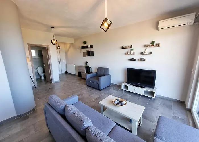 Labros Sea View Apartamento