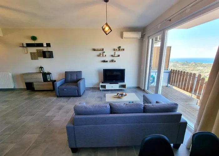 Daire Labros Sea View *